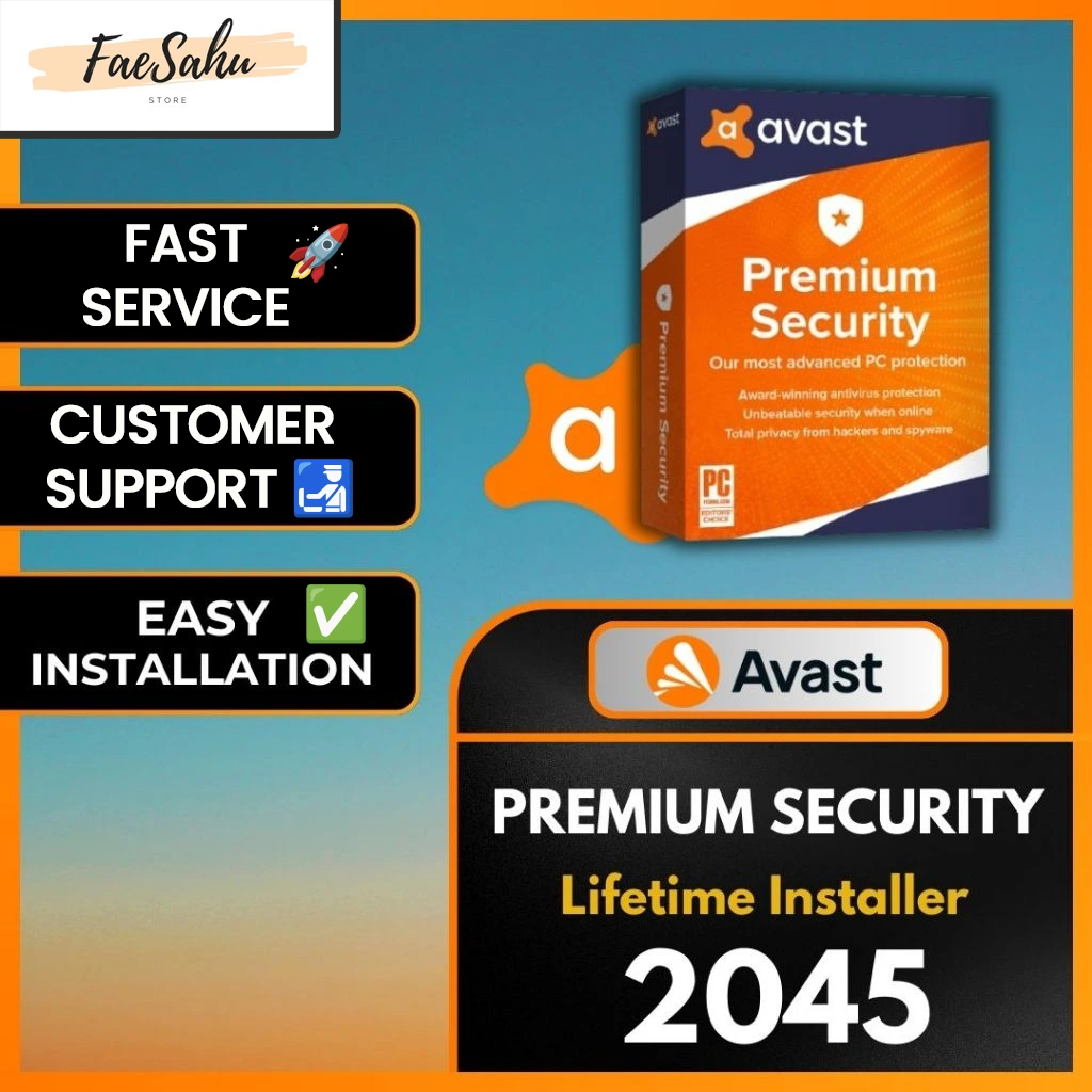 Avast Premium Security 2025